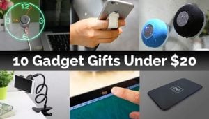 10 Gadget Gifts for Less Than $20