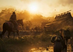 Ghost of Tsushima Announcement Trailer