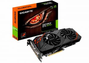 Gigabyte GeForce GTX 1070 Ti Model Windforce 2X Graphics Card