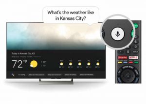 Google Assistant Sony TV