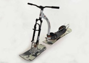 Gravity Snow White Scooter