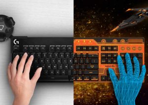Logitech HTC Vive Virtual Reality Keyboard Kit