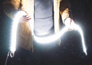 Luminoodle 3,600 lumens Of Bendable Light