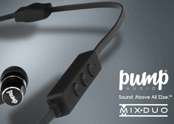 MIX DUO In-Ear Wired And Wireless Headphones