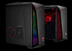 MSI Infinite X Performance Desktops