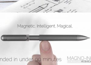 Magnet Propulsion Ink System Pen