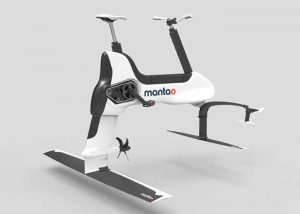 Manta5 Hydrofoil Bike