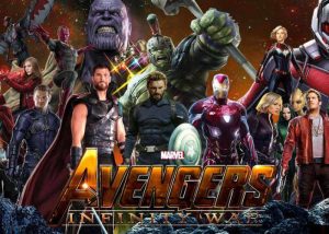 Marvel Avengers Infinity War
