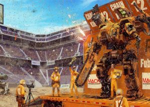 MegaBots Giant Robot Tournament