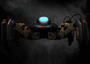 MekaMon Smartphone Controlled Augmented Reality Robot