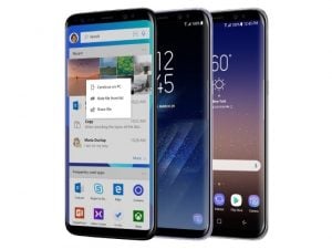 Microsoft Edition Samsung Galaxy S8