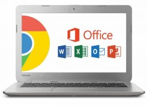 Microsoft Office Now Available On Chromebooks