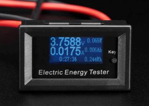 Mini Power Meter With Voltage