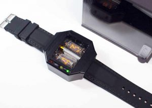 Moonracer Nixie Tube Watch