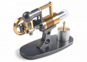 Nano Fin Stirling Engine