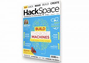 New HackSpace Magazine