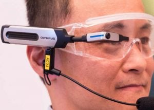 Olympus EyeTrek El-10 Open Source Smart Glasses