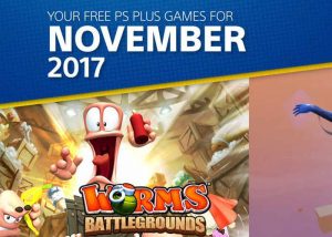 PS Plus Free Games for November 2017