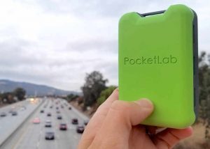 PocketLab Air Measures The Air Quality Around You