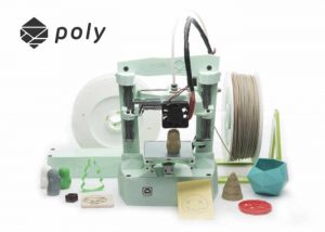 Poly Desktop 3D Printer And Engraver