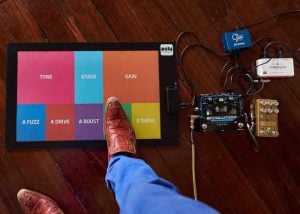 Poly Expressive MIDI Foot Control