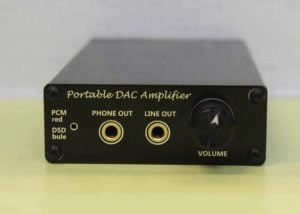 Portable Dual Output DAC