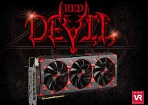 PowerColor Radeon RX Vega Red Devil Series Graphics Card