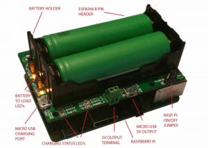 Raspberry Pi Battery HAT