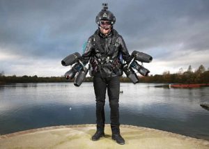 Real Life Iron Man Sets New Guinness World Record