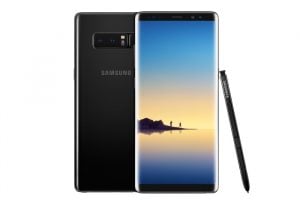 Samsung Galaxy Note 8 Enterprise Edition