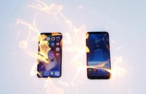 Samsung Galaxy S8 vs iPhone X