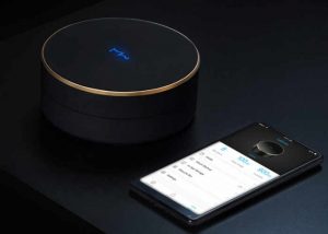 Secure Wireless External HDD