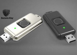 SecureWeb Offers Biometric Fingerprint Security For Your Passwords