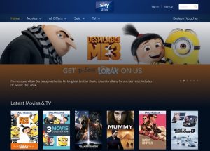 Sky Store Buy And Keep