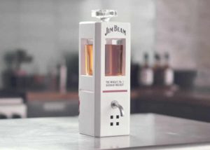 Jim Beam Smart decanter
