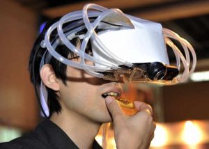Smellable Virtual Reality