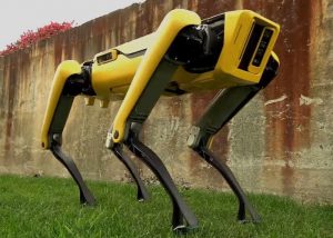 SpotMini robot