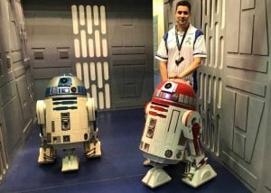 Star Wars R4-P17 Robot Replica Powered By Arduino