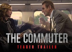 The Commuter Starring Liam Neeson