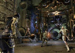 Elder Scrolls Online Clockwork City