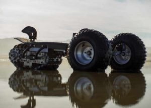 Track 1 Awesome Off-Road Electric Skateboard