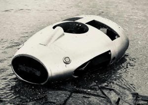 Underwater Camera Submarine Robot