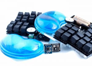 Unique Dichotomy Wireless Keyboard And Mouse