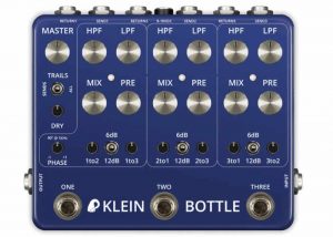 VFE Pedals Klein Bottle Multipath, Multiband Looper Mixer