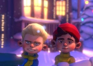 Virtual Reality Snowball Fighting Game