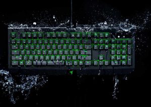 Waterproof Razer BlackWidow Ultimate Mechanical Gaming Keyboard