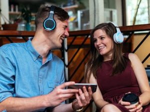 Wearhaus Arc Bluetooth Social Headphones