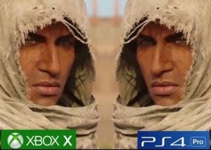 Xbox One X vs PS 4 Pro Compared Assassin's Creed Origins