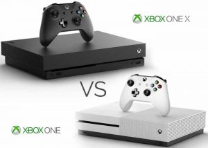 Xbox One vs Xbox One X