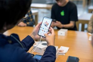 Vodafone iPhone X